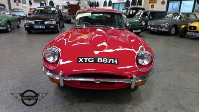 Lot 209 - 1970 JAGUAR E TYPE SERIES II 4.2 COUPE