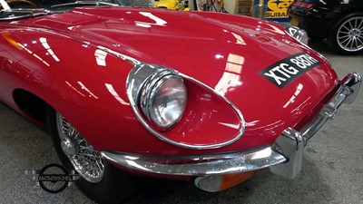 Lot 209 - 1970 JAGUAR E TYPE SERIES II 4.2 COUPE