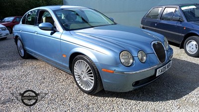 Lot 350 - 2005 JAGUAR S-TYPE V6 SE AUTO