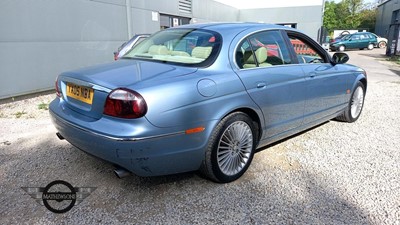 Lot 350 - 2005 JAGUAR S-TYPE V6 SE AUTO