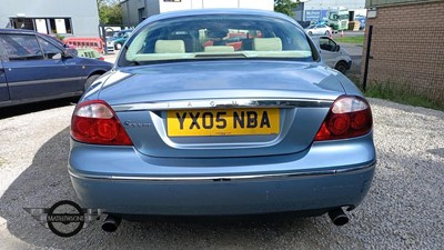 Lot 350 - 2005 JAGUAR S-TYPE V6 SE AUTO