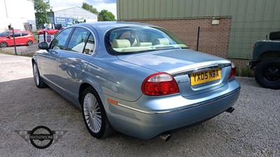 Lot 350 - 2005 JAGUAR S-TYPE V6 SE AUTO