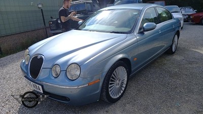 Lot 350 - 2005 JAGUAR S-TYPE V6 SE AUTO