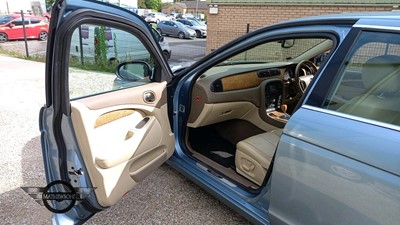 Lot 350 - 2005 JAGUAR S-TYPE V6 SE AUTO