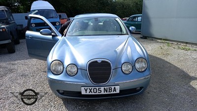 Lot 350 - 2005 JAGUAR S-TYPE V6 SE AUTO