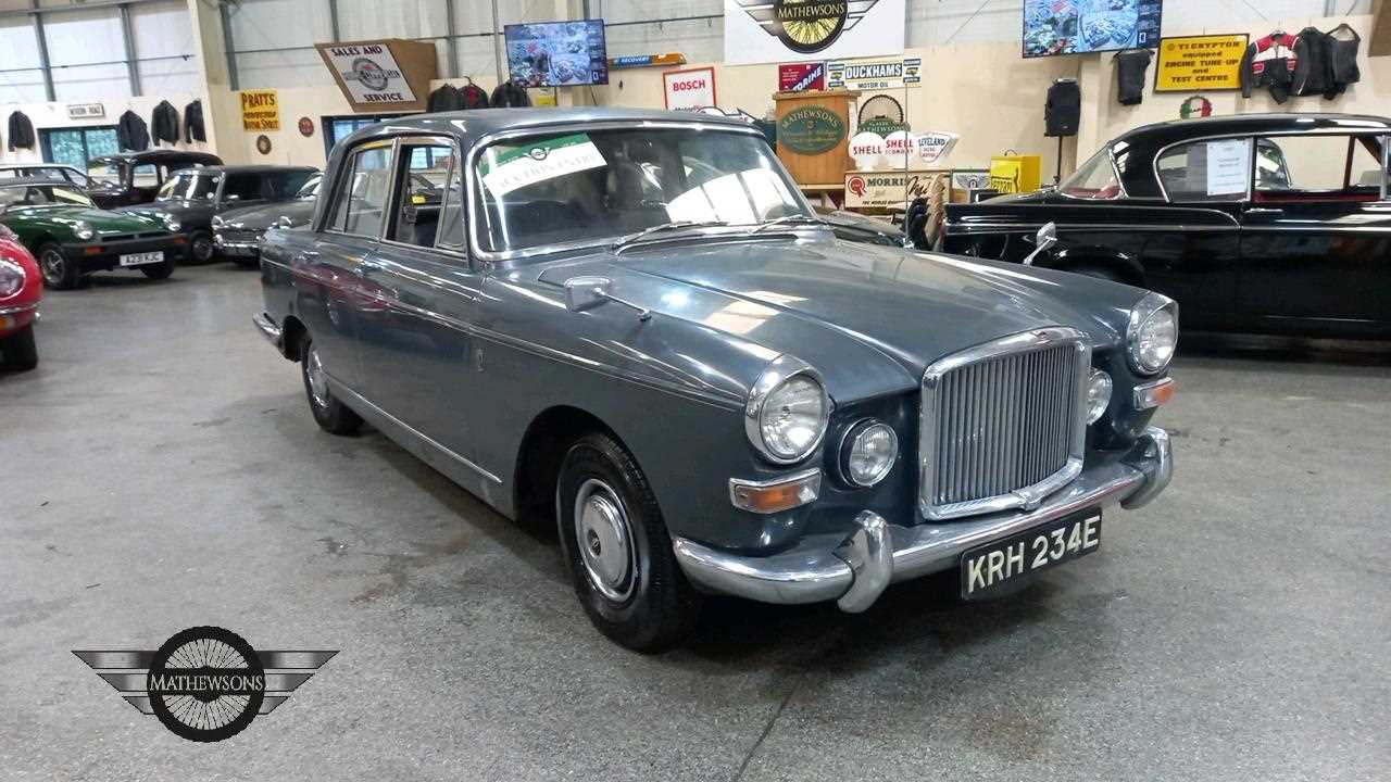 Lot 263 - 1967 VANDEN PLAS PRINCESS