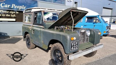 Lot 13 - 1963 LAND ROVER SERIES 2A