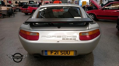 Lot 331 - 1988 PORSCHE 928 S SERIES 4 AUTO