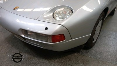 Lot 331 - 1988 PORSCHE 928 S SERIES 4 AUTO