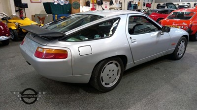 Lot 331 - 1988 PORSCHE 928 S SERIES 4 AUTO