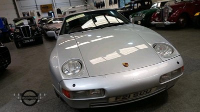 Lot 331 - 1988 PORSCHE 928 S SERIES 4 AUTO