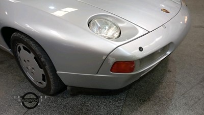 Lot 331 - 1988 PORSCHE 928 S SERIES 4 AUTO