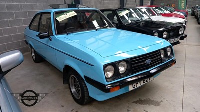 Lot 340 - 1980 FORD ESCORT RS