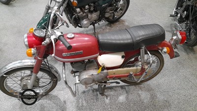 Lot 504 - CIRCA 1976 SUZUKI B120