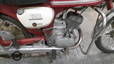 Lot 504 - CIRCA 1976 SUZUKI B120