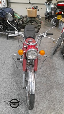 Lot 504 - CIRCA 1976 SUZUKI B120