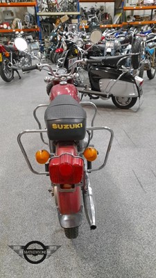 Lot 504 - CIRCA 1976 SUZUKI B120