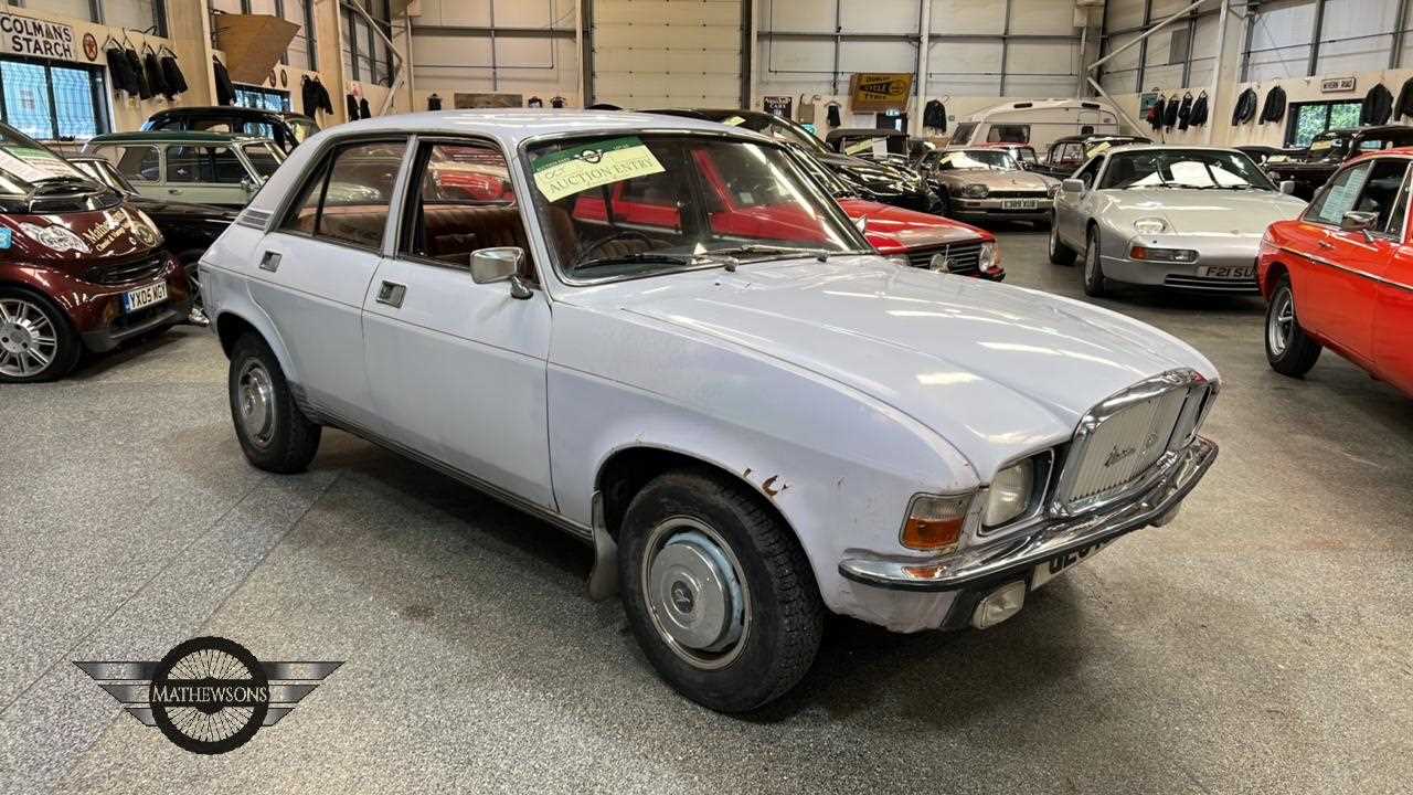 Lot 344 - 1974 VANDEN PLAS AUTO