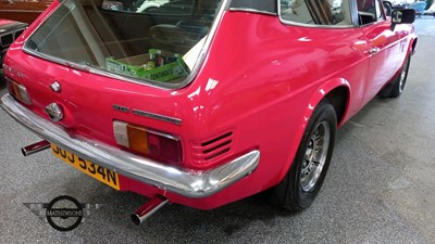 Lot 162 - 1974 RELIANT SCIMITAR GTE