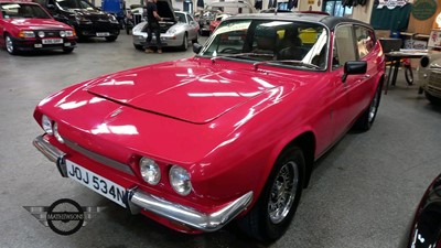 Lot 162 - 1974 RELIANT SCIMITAR GTE