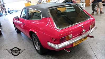 Lot 162 - 1974 RELIANT SCIMITAR GTE