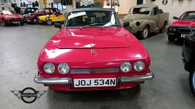 Lot 162 - 1974 RELIANT SCIMITAR GTE