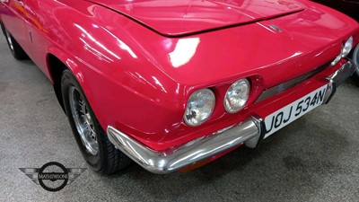 Lot 162 - 1974 RELIANT SCIMITAR GTE