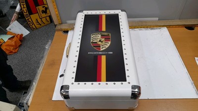 Lot 649 - PORSCHE LIGHT BOX