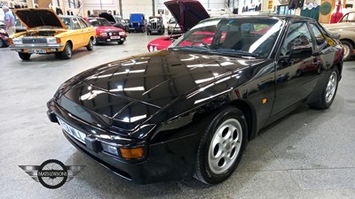 Lot 50 - 1988 PORSCHE 944 S