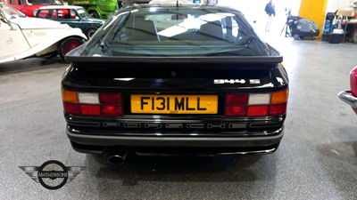 Lot 50 - 1988 PORSCHE 944 S