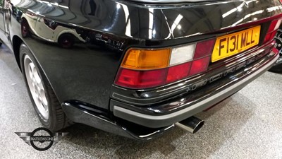 Lot 50 - 1988 PORSCHE 944 S