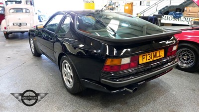 Lot 50 - 1988 PORSCHE 944 S