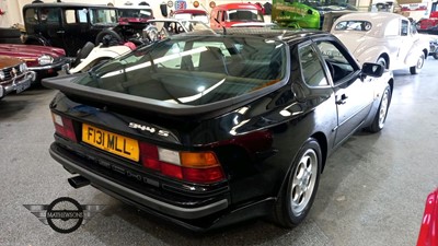 Lot 50 - 1988 PORSCHE 944 S