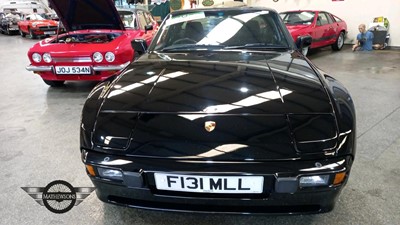 Lot 50 - 1988 PORSCHE 944 S