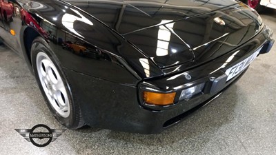 Lot 50 - 1988 PORSCHE 944 S