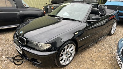 Lot 356 - 2004 BMW 330 CI SPORT