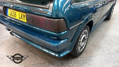 Lot 101 - 1991 VOLKSWAGEN SCIROCCO SCALA