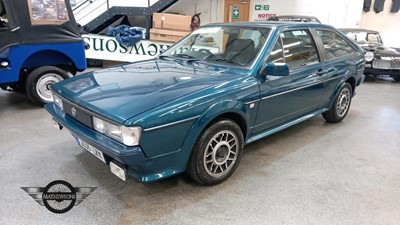 Lot 101 - 1991 VOLKSWAGEN SCIROCCO SCALA