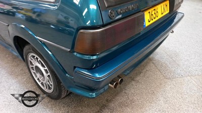 Lot 101 - 1991 VOLKSWAGEN SCIROCCO SCALA