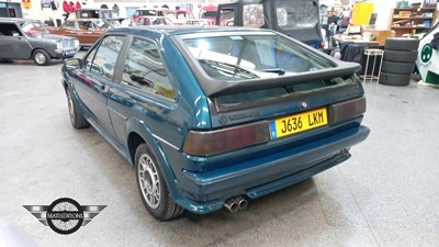 Lot 101 - 1991 VOLKSWAGEN SCIROCCO SCALA