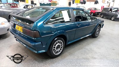 Lot 101 - 1991 VOLKSWAGEN SCIROCCO SCALA