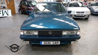 Lot 101 - 1991 VOLKSWAGEN SCIROCCO SCALA