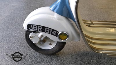 Lot 355 - 1957 LAMBRETTA LD150