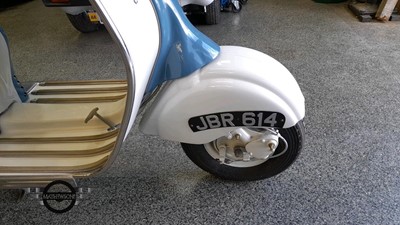 Lot 355 - 1957 LAMBRETTA LD150