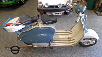 Lot 355 - 1957 LAMBRETTA LD150