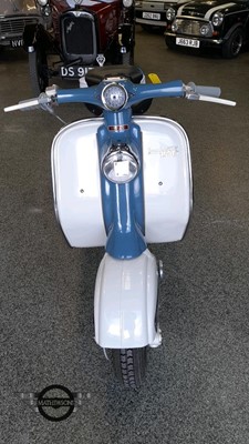 Lot 355 - 1957 LAMBRETTA LD150