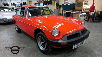 Lot 354 - 1976 MG B GT