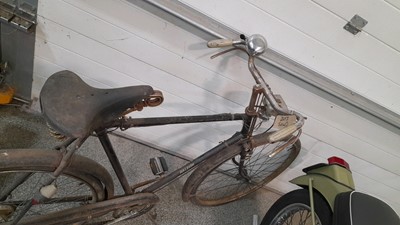 Lot 681 - RALEIGH OLD POLICE BIKE