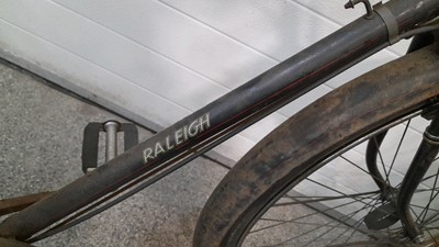 Lot 681 - RALEIGH OLD POLICE BIKE