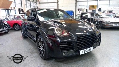 Lot 301 - 2003 PORSCHE CAYENNE S TIPTRONIC